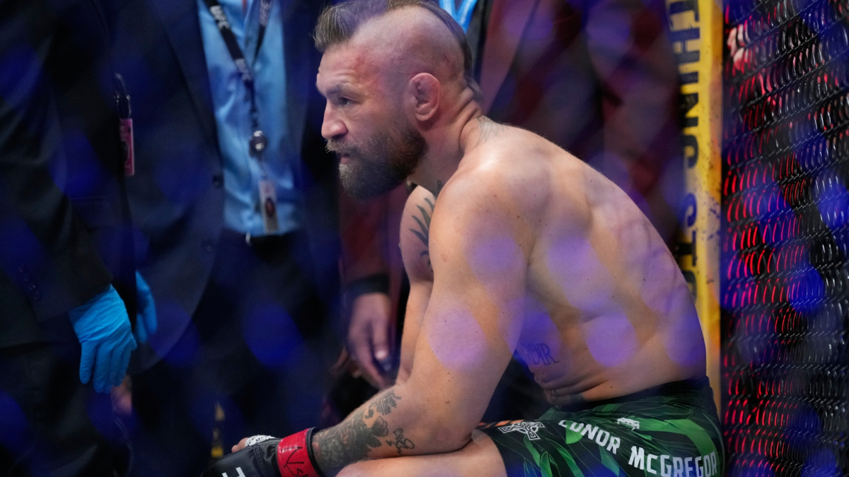 McGregor cuenta la verdad del bochorno más absoluto de la UFC<br>