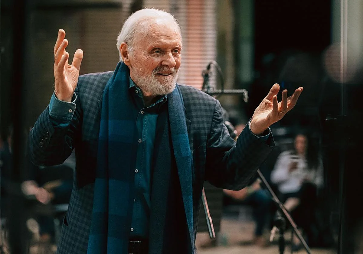 Anthony Hopkins se estrena como compositor de música clásica