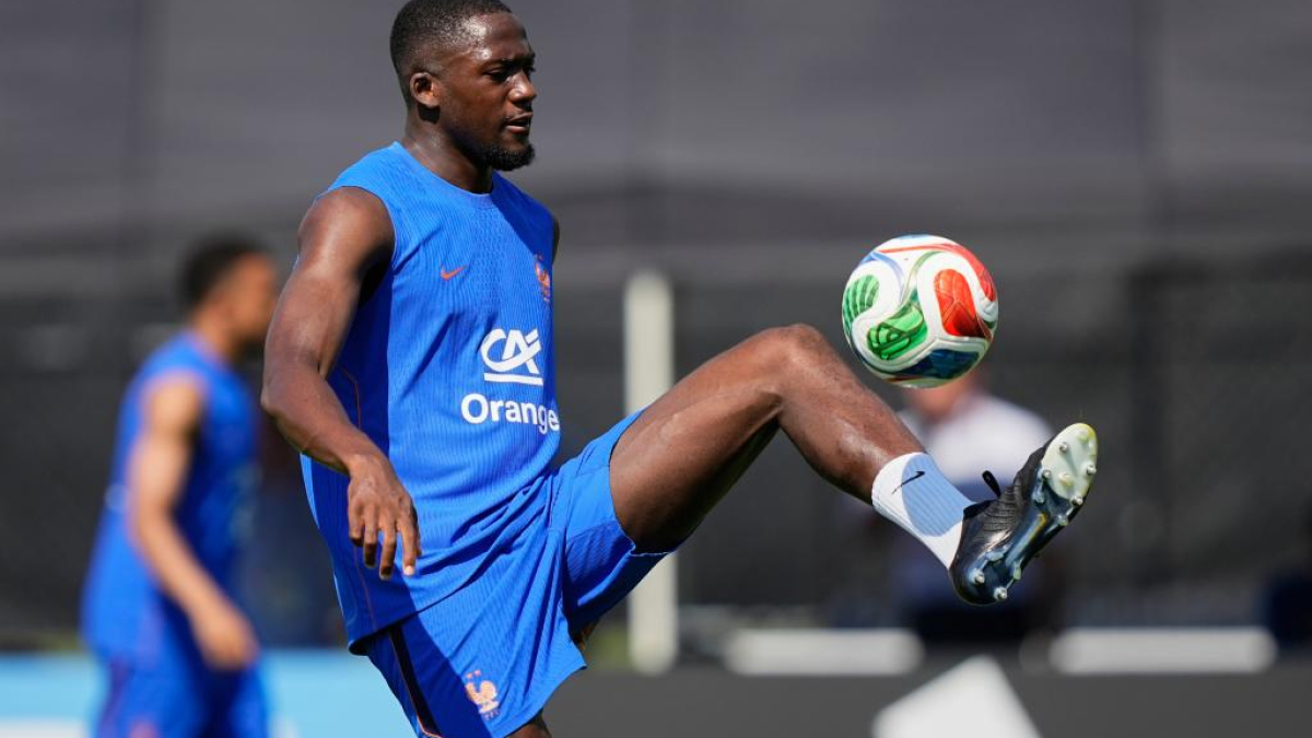 Konaté responde a las palabras de Lamine