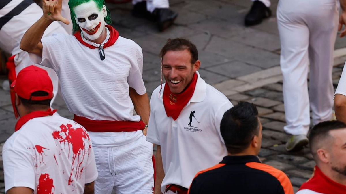 Sale a la luz la identidad del misterioso Joker de los encierros de Sanfermines 2026