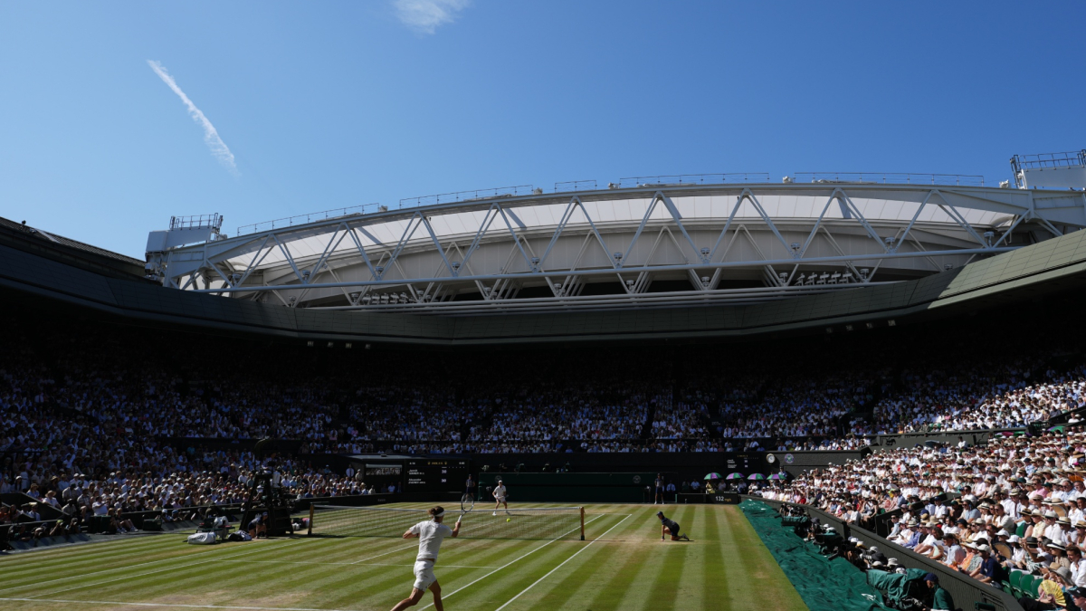La final de Wimbledon se llena de famosos
