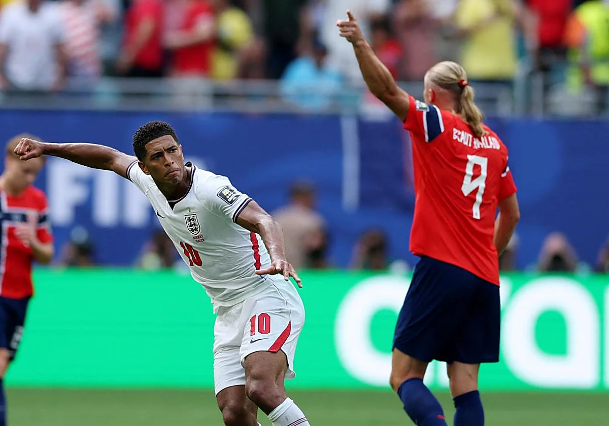 Otro lío mundial: ¿debió anularse el gol de Bellingham?