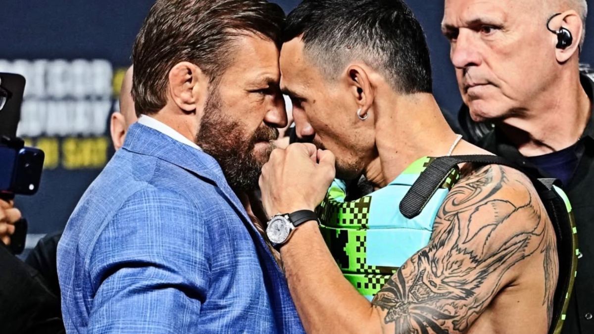 Holloway pide la trilogía con McGregor: "Tenemos que intentarlo una vez más"