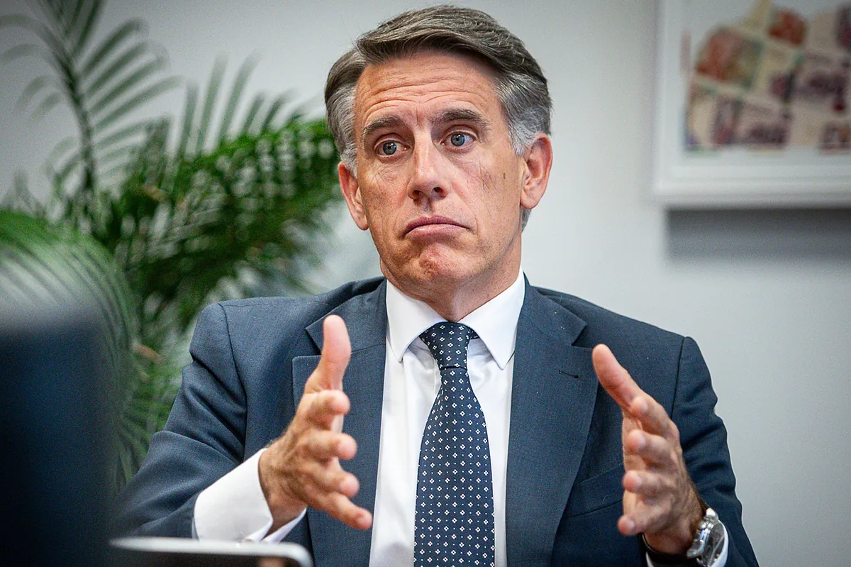 Luis Megías (BlackRock): "Lo mejor de la subida del Ibex 35 es que ha puesto a España en el mapa"