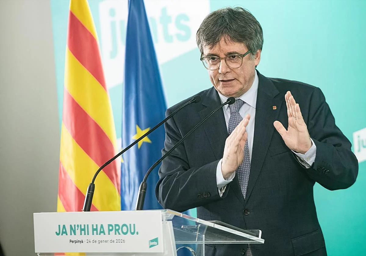 Puigdemont se asoma a un retorno posible pero agridulce dos años después de la amnistía