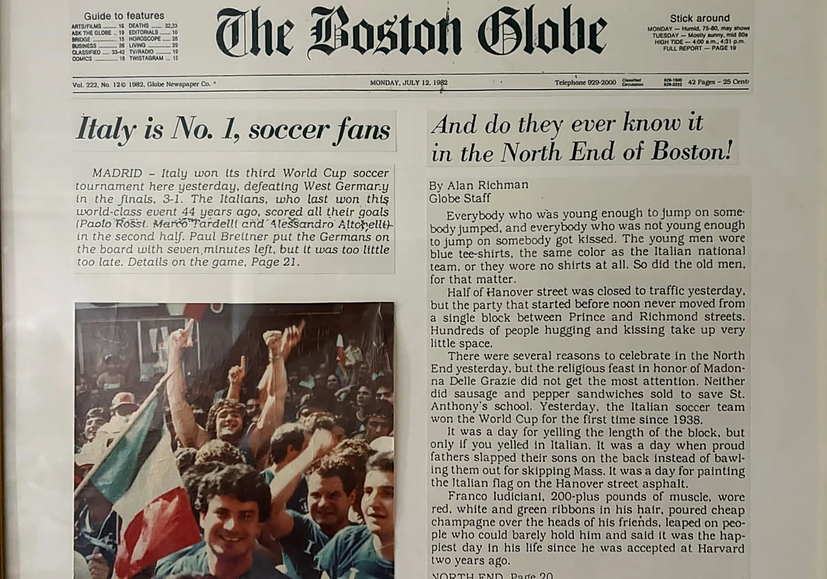 'Blues' en Little Italy: un día en el Mundial más triste para los 'azzurri' de América