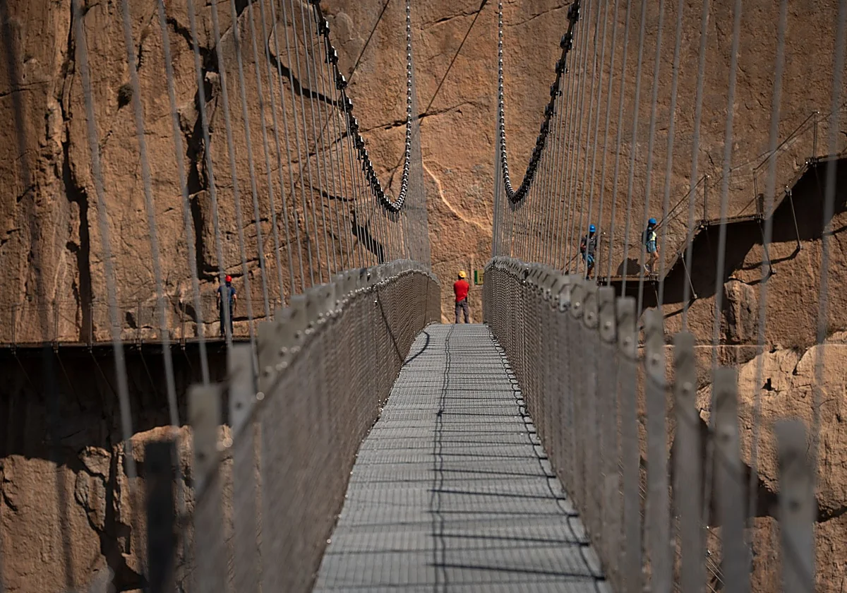 El Caminito del Rey, entre las veinte rutas senderistas más espectaculares del mundo