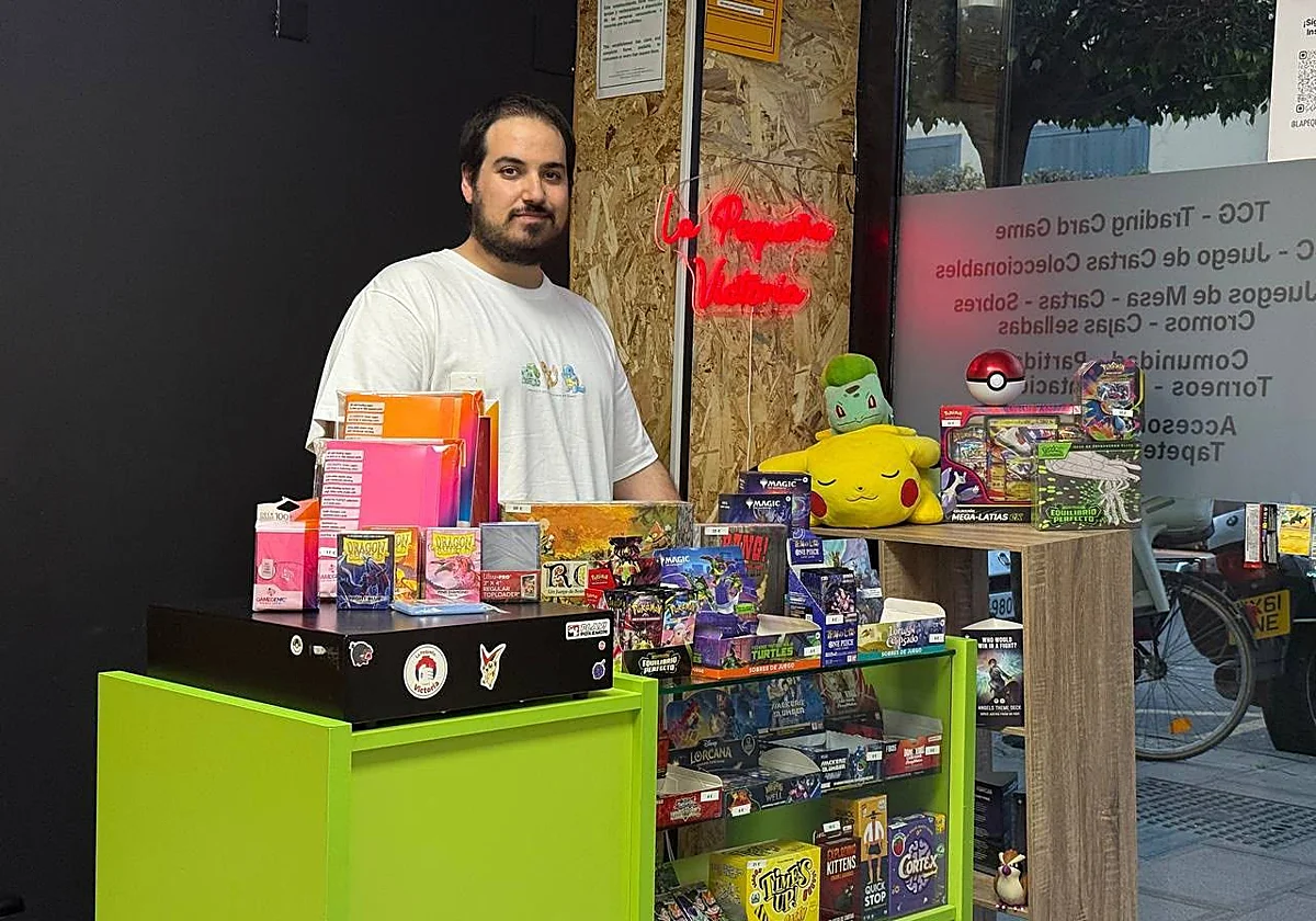 La Pequeña Victoria: una tienda y un club friki para jugar a las cartas en Rincón
