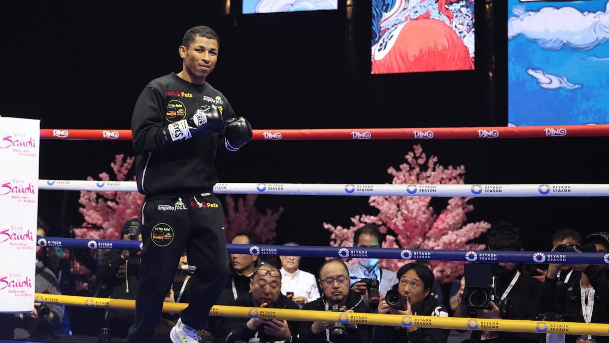 Willibaldo García, de las peleas clandestinas al título mundial