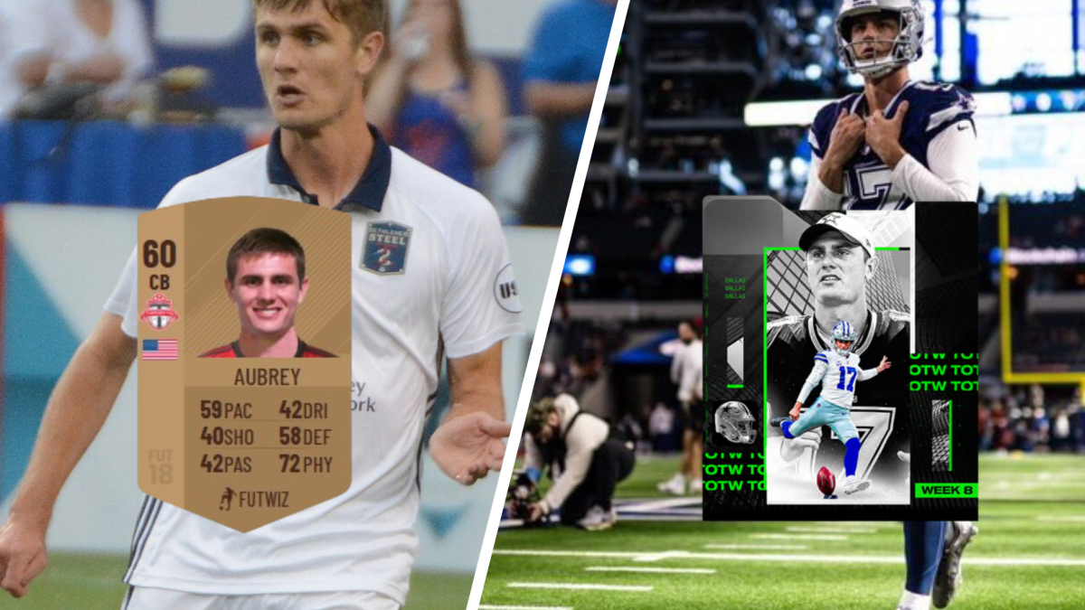 De no triunfar en el fútbol y ser bronce en el FIFA... a pateador estrella de la NFL y del Madden