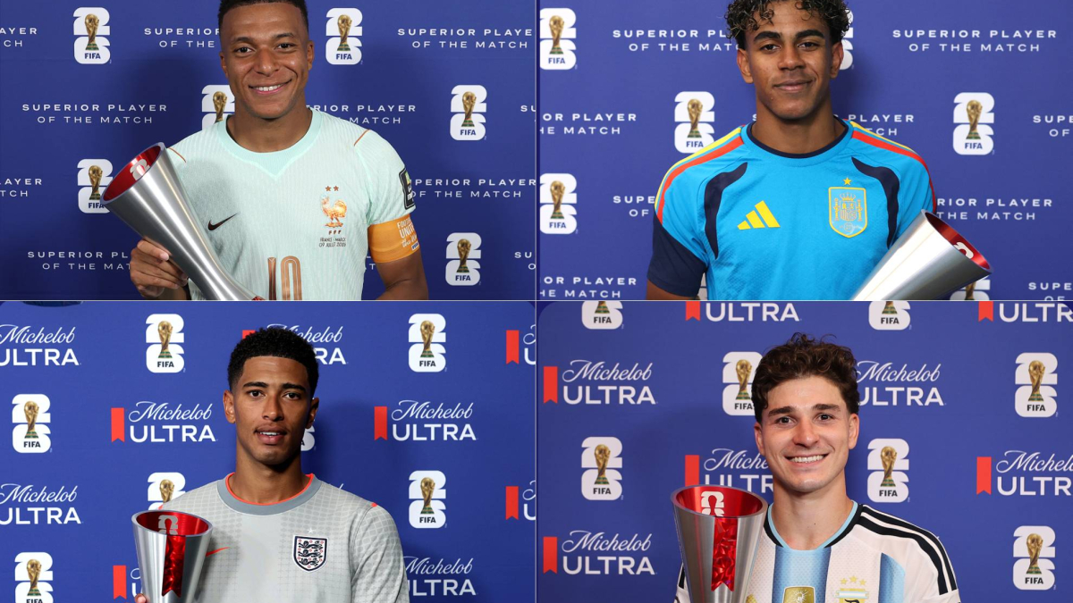 LaLiga aprieta la pelea con la Premier con un pleno de MVPs en los cuartos de final del Mundial