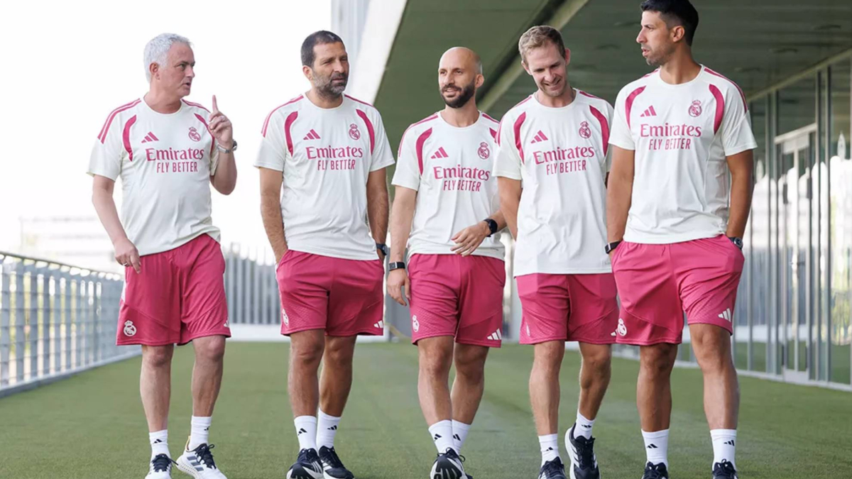 El mensaje de Mourinho que ya recorre Valdebebas<br>