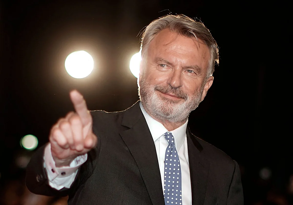 Muere el actor Sam Neill, el paleontólogo de 'Parque jurásico', a los 78 años