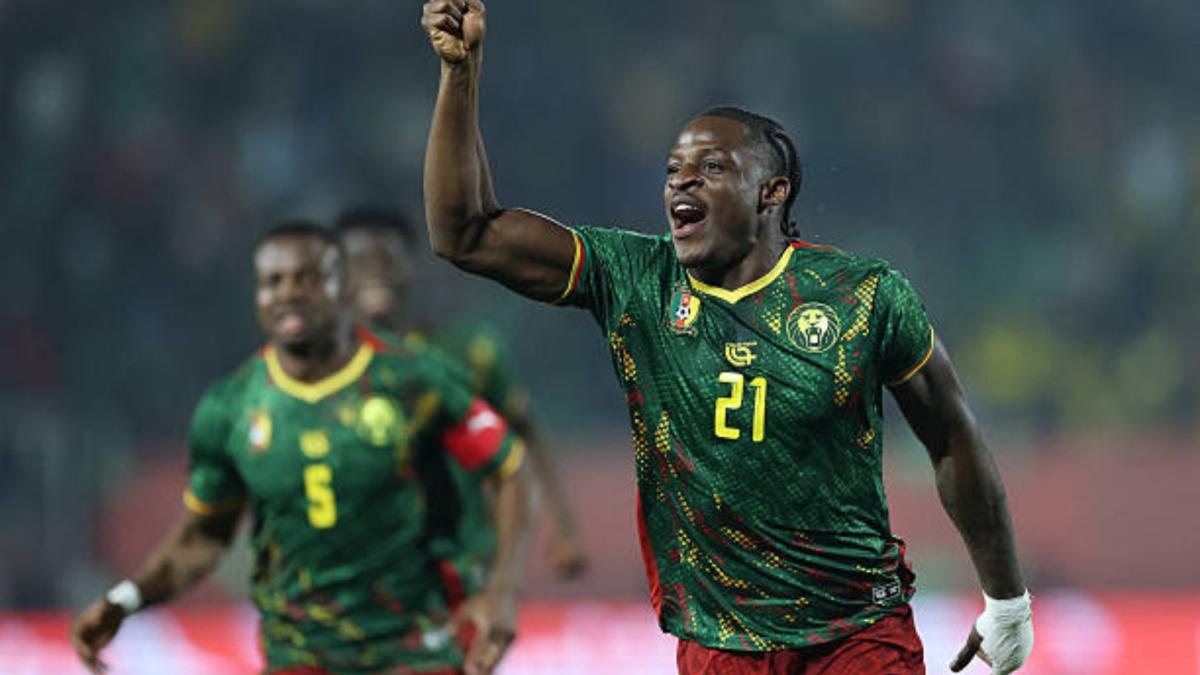 Etta Eyong pone paz en Camerún