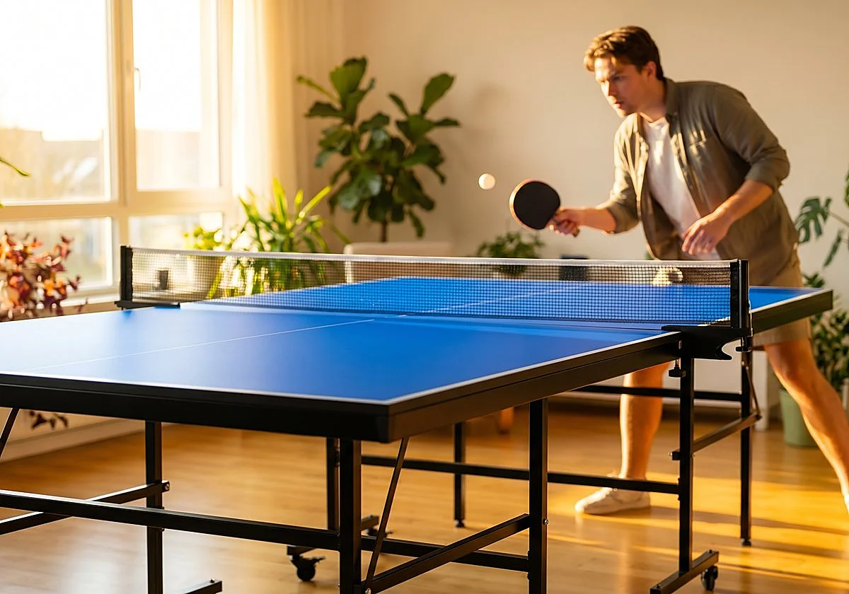 Si te gusta el deporte y practicarlo en familia o con amigos, echa un vistazo a estas mesas de ping-pong