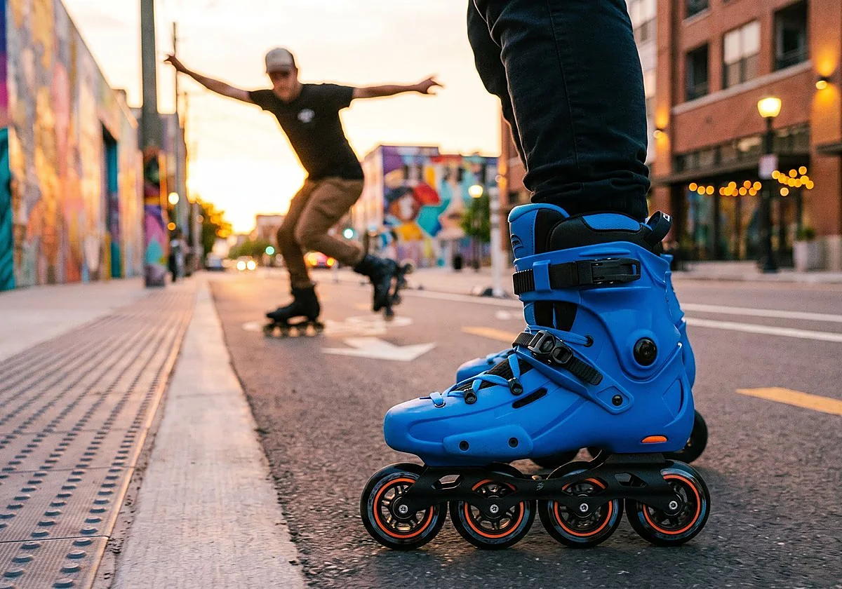 Si te gusta patinar por la ciudad, estos patines en línea son para ti
