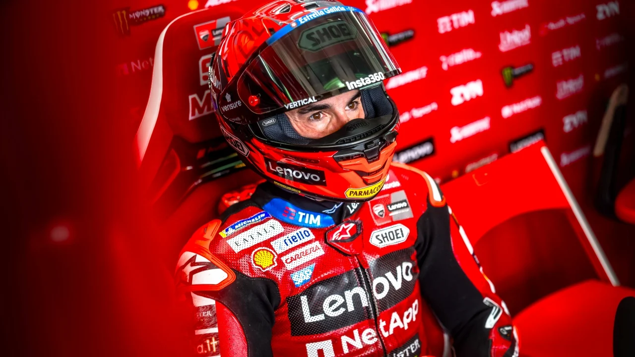 Agotado y con un límite que no esperaba, así llega Marc Márquez al parón de MotoGP