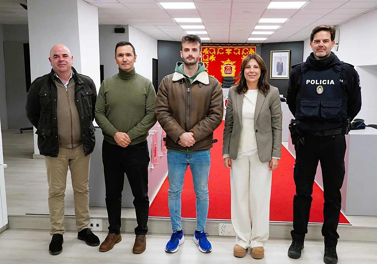La Policía Local de Ronda refuerza su estructura con tres nuevos oficiales
