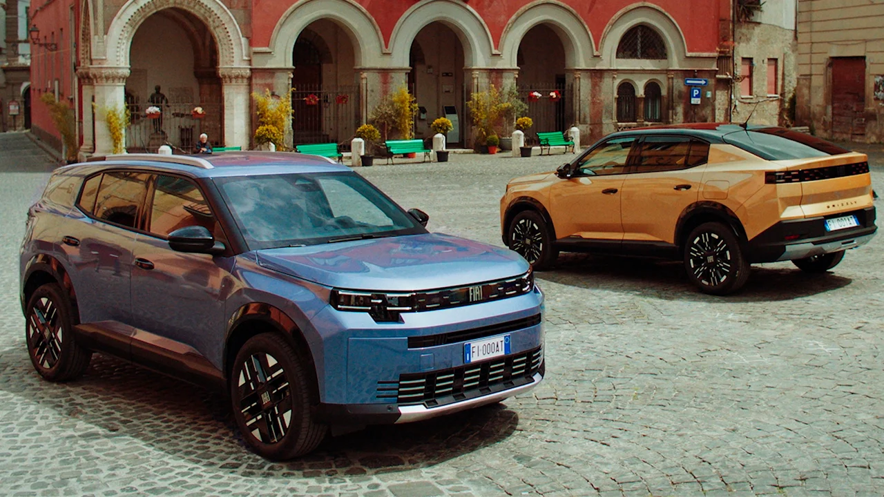 Los nuevos FIAT Grizzly dejan ver su interior antes de su debut, así serán los SUV con los que la marca vuelve al segmento C