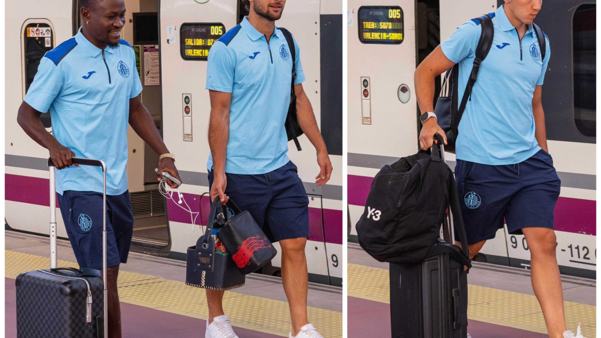 El Getafe arranca su primer ‘stage’ de pretemporada en Oliva