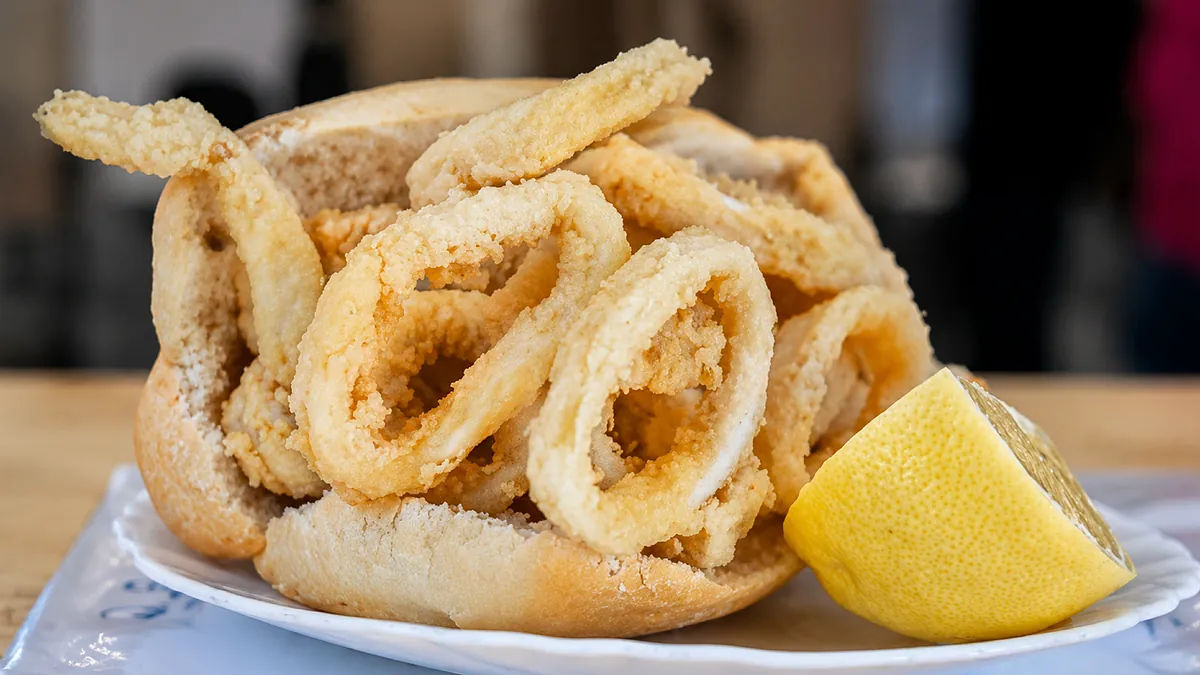Dónde se comen los mejores bocadillo de calamares