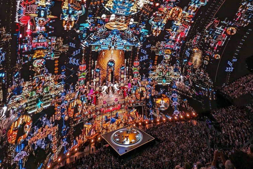 El éxito de la Esfera de Las Vegas es la prueba del nuevo paradigma: ya no queremos ver a "artistas" sino espectáculos