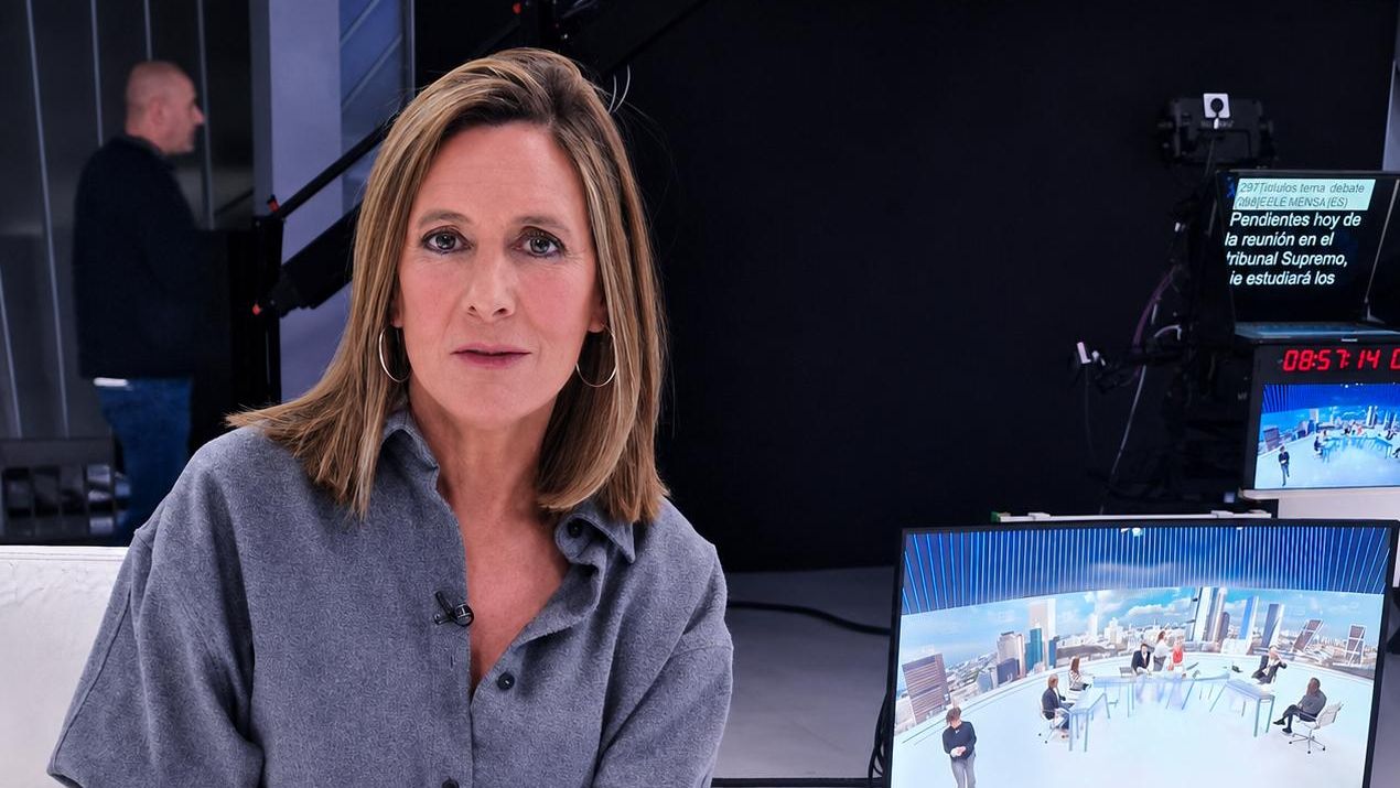 ¿Quién es Marta Gómez Montero? Una periodista de larga trayectoria "que se prepara los temas de los que debate"