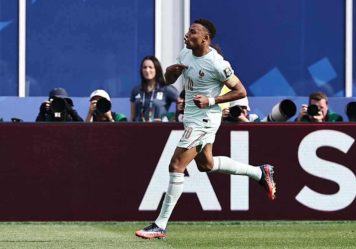 Vídeo: así marca y así encaja los goles Francia