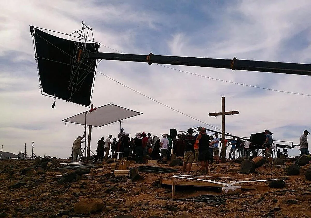 Una empresa extremeña en 'La Odisea' de Matt Damon