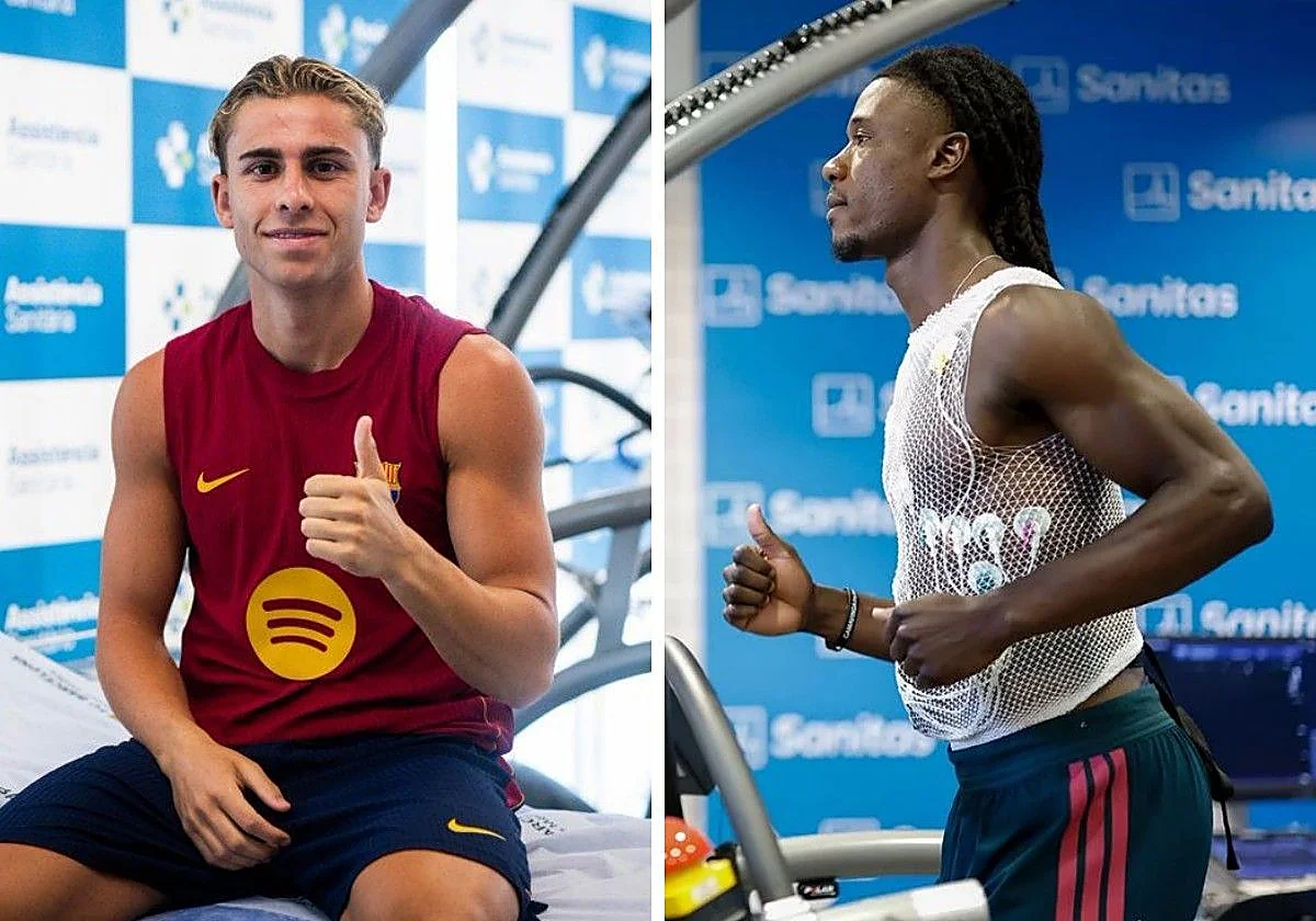 Barça y Real Madrid vuelven al trabajo en cuadro por el Mundial