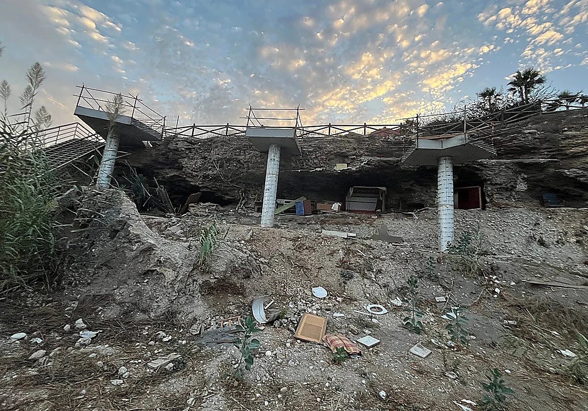 Torrox faces another summer with no coastal path in popular Peñoncillo area
