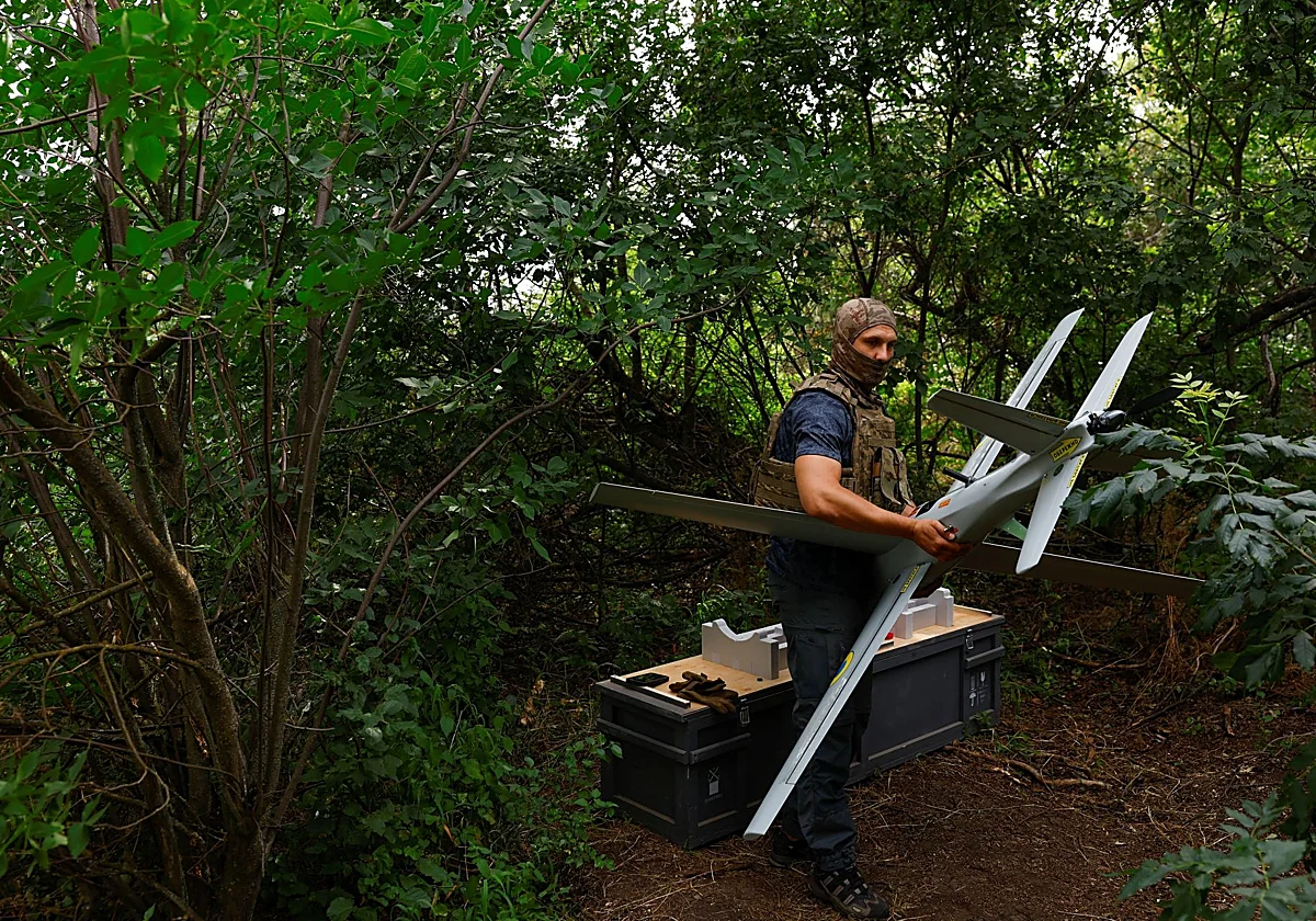 Alemania financiará 50.000 drones para Ucrania valorados en 90 millones de euros