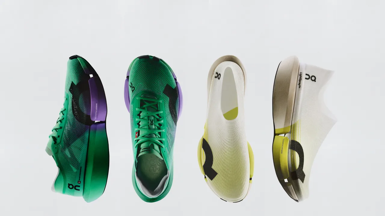 ¿Pueden unos tenis ayudarte a gastar menos energía al correr? On cree que sí