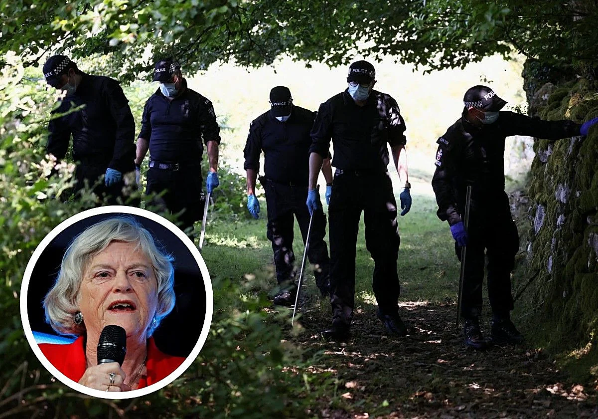 La Policía antiterrorista británica asume la investigación del asesinato de la política Ann Widdecombe