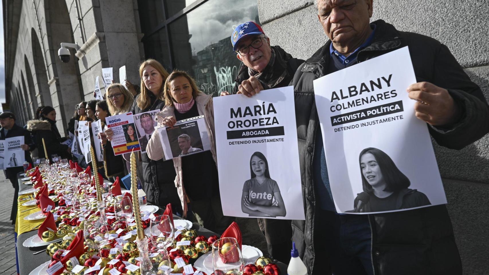 El régimen de Maduro libera en Navidad a 71 presos políticos arrestados en las protestas por las presidenciales de 2024