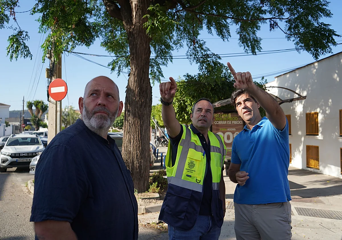 Coín vigilará con cámaras y lectura de matrículas los vertidos junto a los contenedores