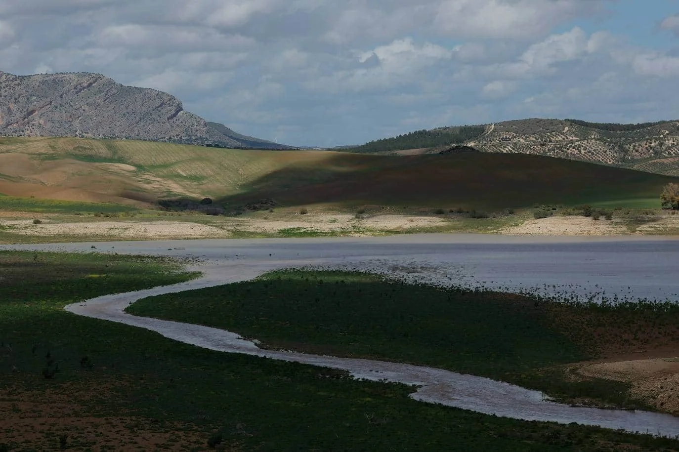 Estado de los embalses de Málaga el viernes, 26 de diciembre de 2025