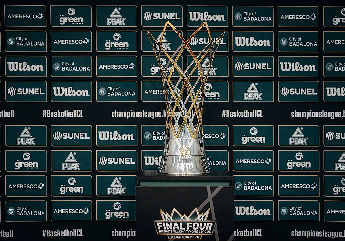Fechas, horarios y rivales confirmados para el Unicaja en la Basketball Champions League