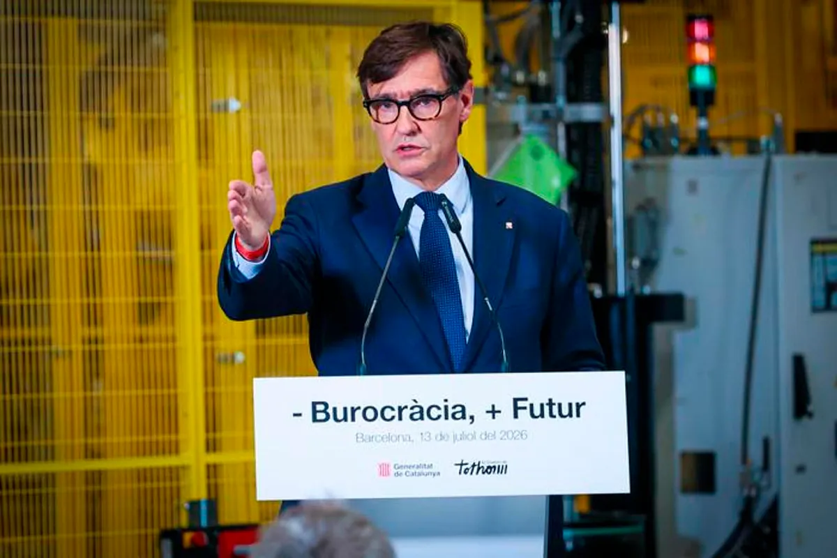 El Govern de Illa aprobará por ley conceder licencias de obras en un máximo de 30 días