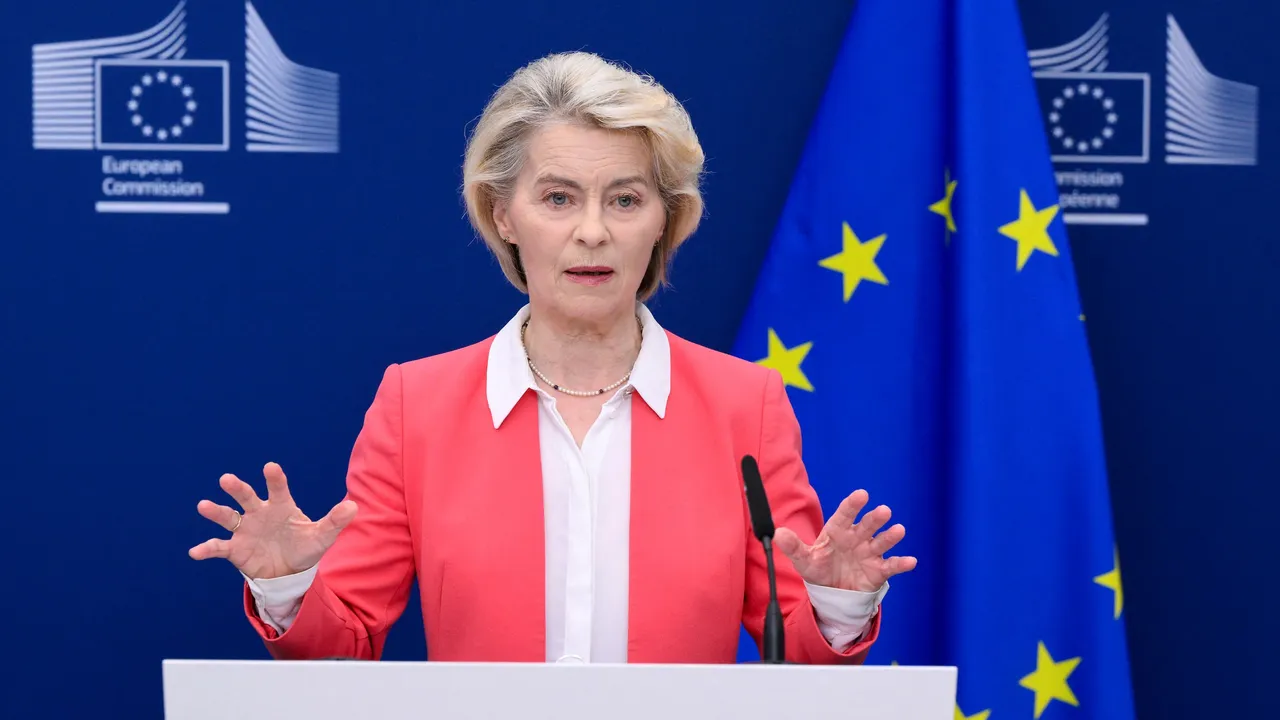 “Debemos fijar la edad a partir de la cual los menores pueden acceder legalmente a las redes sociales”: Ursula von der Leyen