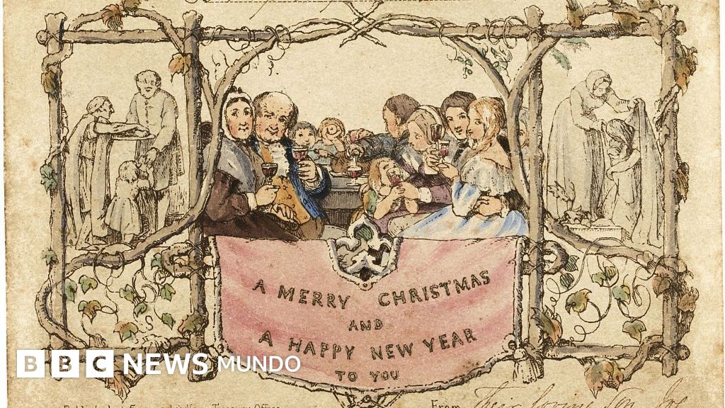 Quién fue Henry Cole, el filántropo inglés que inventó las tarjetas de Navidad para "no quedar como un maleducado"