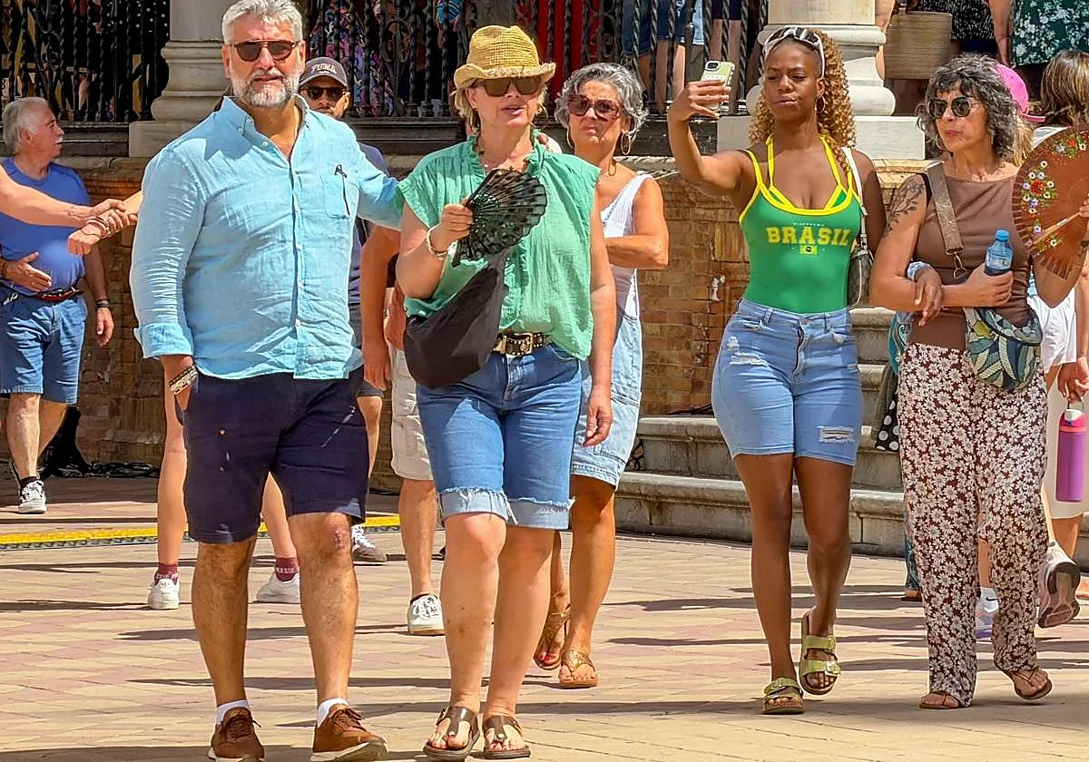 Málaga, en aviso amarillo este martes por temperaturas que podrían llegar a los 39º