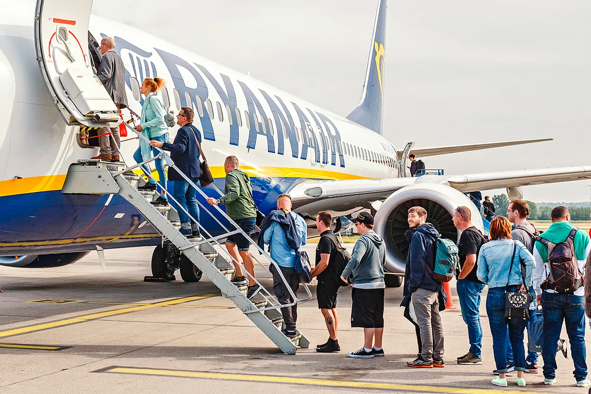 Ryanair supera los 10.000 empleos e invertirá 700 millones en España