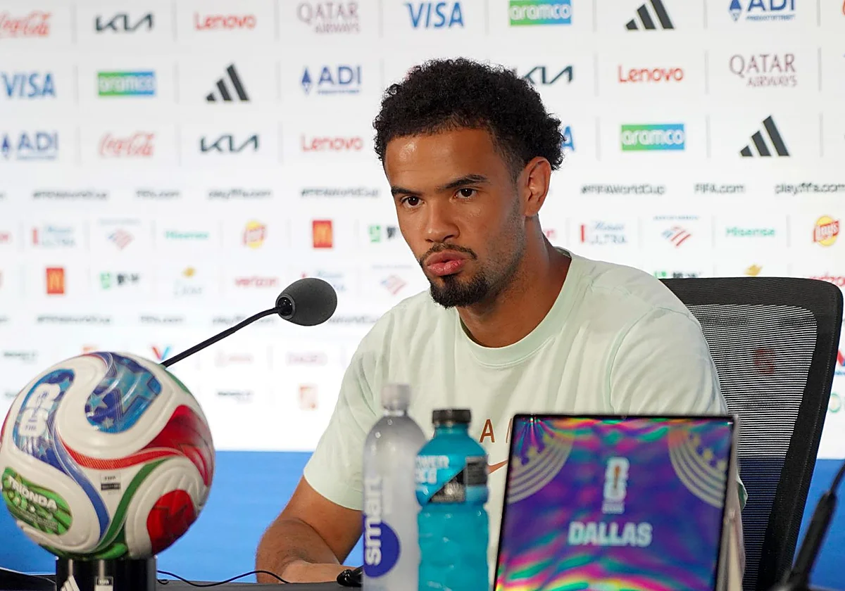 Zaire-Emery responde a Rajoy: «Tenemos jugadores de todas las razas, somos un grupo unido y eso es lo que importa»