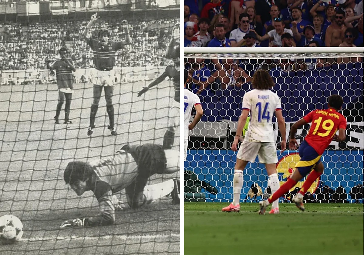 De la 'Furia' al gol de Arconada y el tiro de Lamine: la rivalidad histórica España-Francia