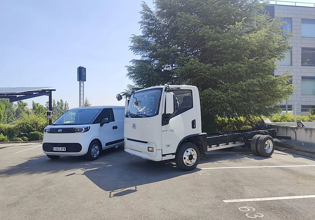 Maxus amplía su oferta profesional con el eDeliver 5 y el eDeliver 75
