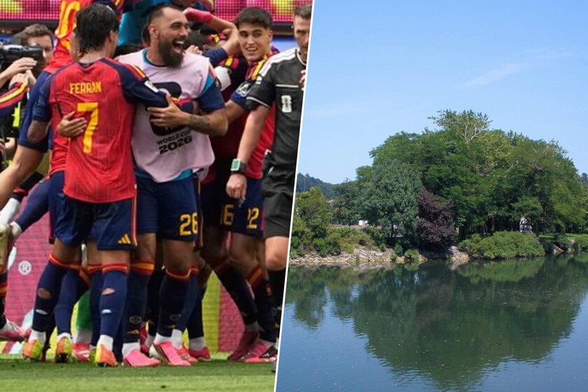 Si Francia pierde contra España, al menos podrá consolarse recuperando un territorio español en el País Vasco. Lo hará en 16 días