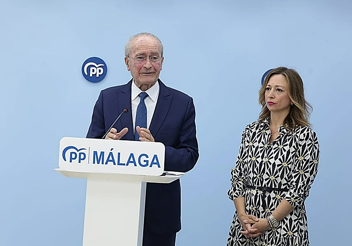 Elisa Pérez de Siles señala a Patricia Navarro como número dos: «Está absolutamente legitimada»