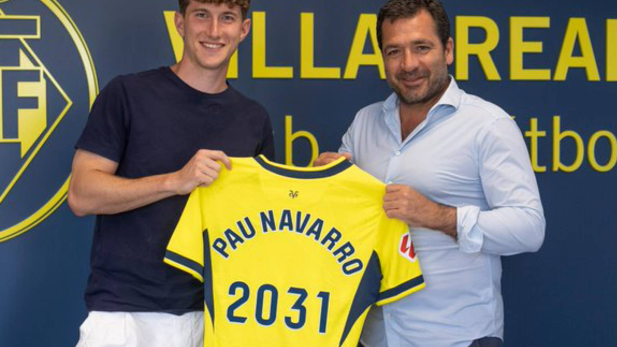 El Villarreal renueva a Pau Navarro hasta 2031