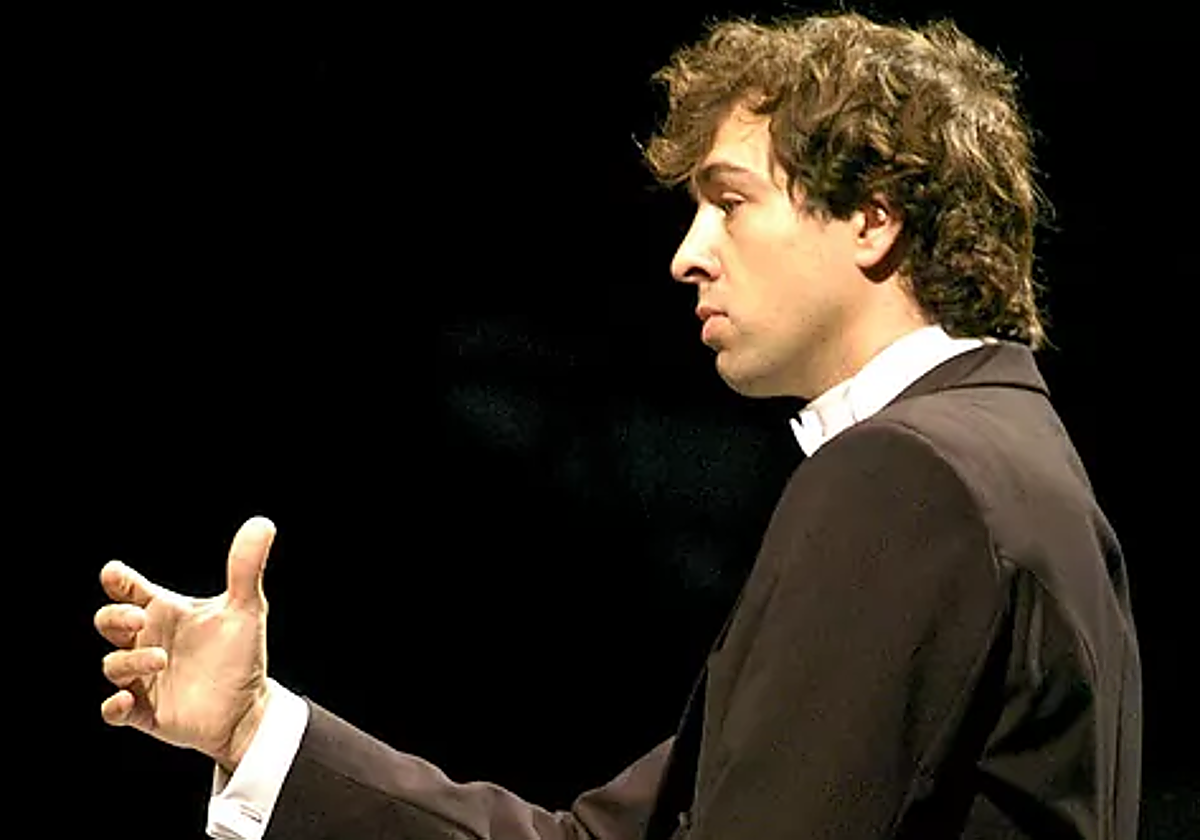 David 'Azagra', del conservatorio de San Petersburgo a la condena en Badajoz